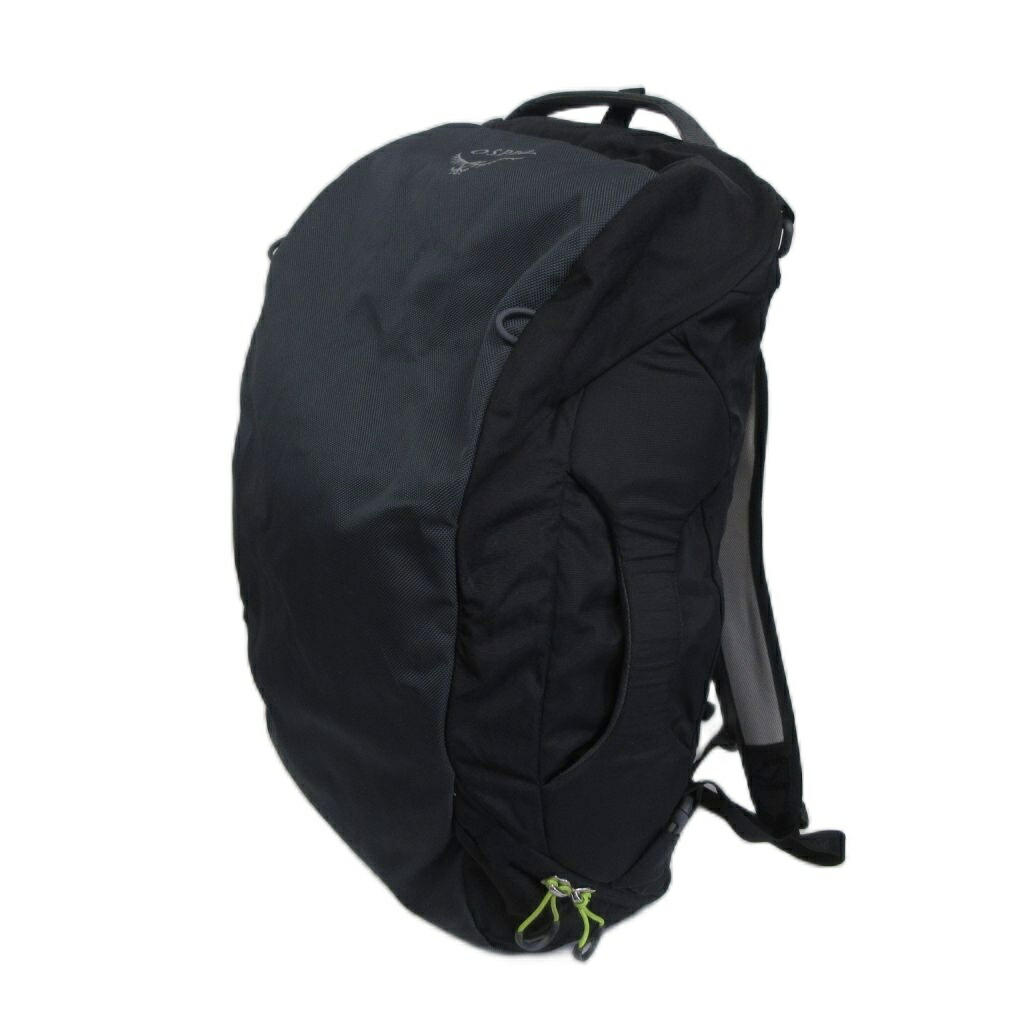 【中古】オスプレー OSPREY ストラトス Stratos バックパック リュックサック ロゴ 黒 ブラック 2017ST03 【ベクトル 古着】 260621|ブランド古着ベクトルプレミアム店