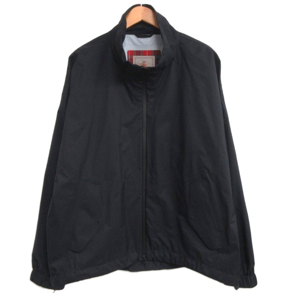 【中古】未使用品 バラクータ BARACUTA BEAMS F 別注 25AW G9 3 LAYER ナイロンブルゾン 42 黒 ブラック 25AWBRM018A メンズ 【ベクトル 古着】 260627｜ブランド古着ベクトルプレミアム店