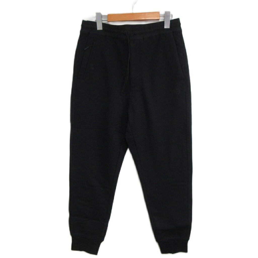 【中古】未使用品 ワイスリー Y-3 ヨウジヤマモト タグ付き M CLASSIC TERRY CUFFED PANTS クラシック カフド スウェットパンツ ロゴ S 黒 ブラック メンズ 【ベクトル 古着】 260703｜ブランド古着ベクトルプレミアム店 15,675円