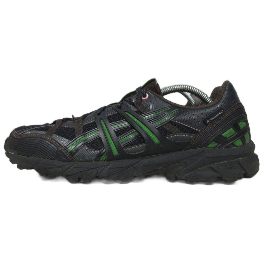 【中古】アシックス asics &times; アンダースン ベル Andersson Bell Gel-Sonoma 15-50 ゲル ソノマ スニーカー US10 Black Green 1201A852 メンズ 【ベクトル 古着】 260717｜ブランド古着ベクトルプレミアム店