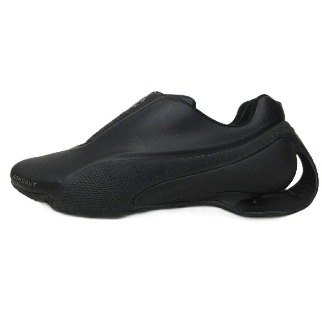 【中古】プーマ PUMA &times; ロンバート ROMBAUT LEVITATION SL レヴィテーション スニーカー US10 黒 ブラック メンズ 【ベクトル 古着】 260717｜ブランド古着ベクトルプレミアム店