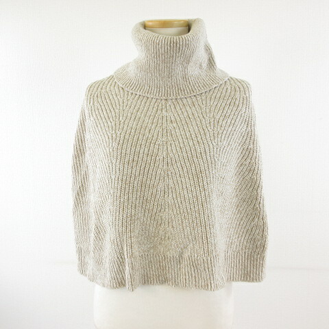 楽天市場】【中古】アニュアンス anuans ケープニット ポンチョ