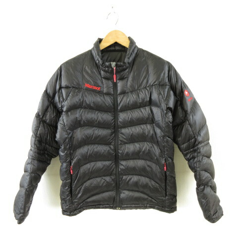 【中古】マーモット MARMOT 900プレミアムダウンジャケット 長袖 黒 XL *A812 メンズ 【ベクトル 古着】 260226｜ブランド古着ベクトルプレミアム店