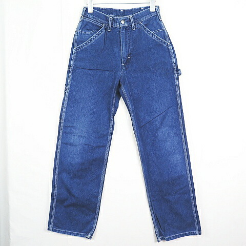 楽天市場】【VINTAGE】ヴィンテージダブルニー デニムペインターパンツ
