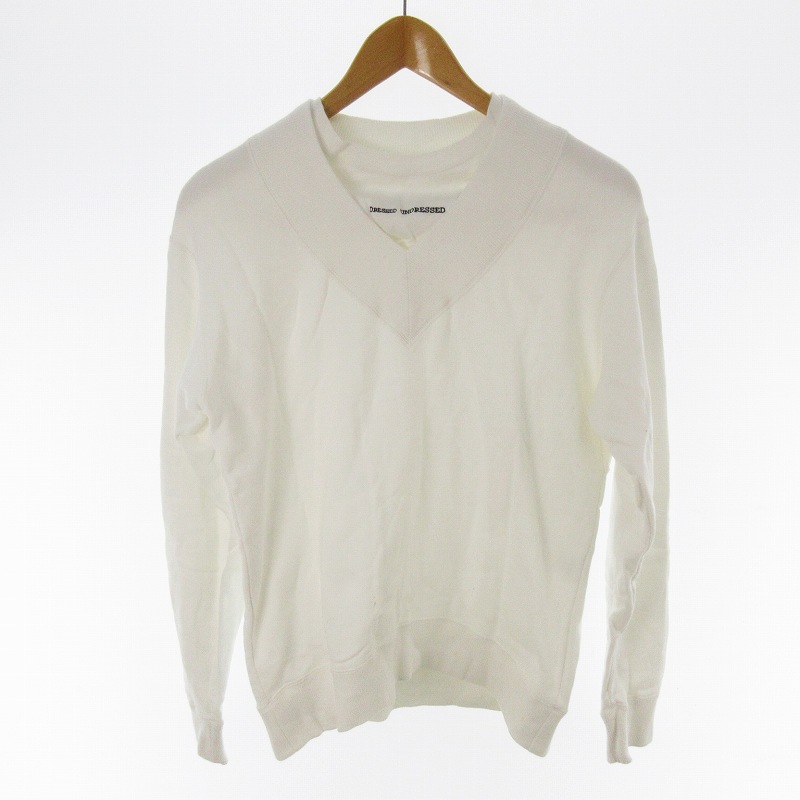 DRESSEDUNDRESSED ドレスドアンドレスド スウェット メンズ 【古着】【中古】 楽天市場】DRESSEDUNDRESSED ドレスドアンドレスドスウェット メンズ