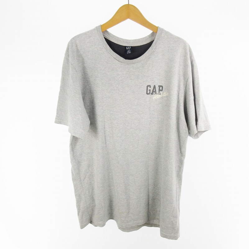 楽天市場】【中古】GAP×Schadaraparr プリントTシャツ ネイビー