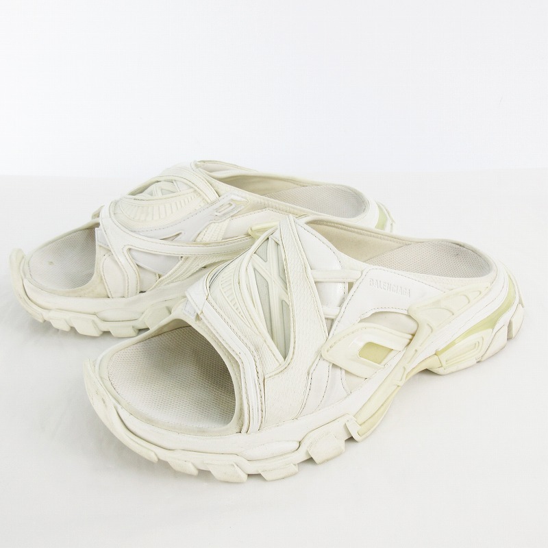 BALENCIAGA TRACK SLIDE トラックスライド　サンダル 楽天市場】バレンシアガ BALENCIAGA TRACK SLIDE トラック