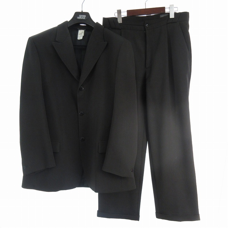 未使用 GIANNI VERSACE セットアップ 56 イタリア製 8018001465089_1.jpg?v=
