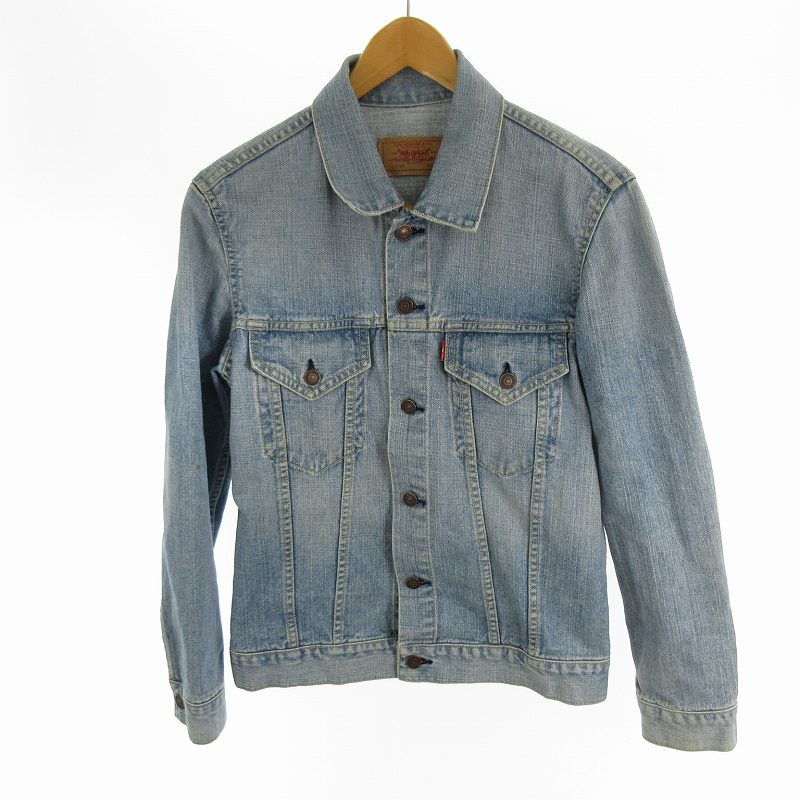 楽天市場】【中古】 LEVI'S (リーバイス) 2ndタイプトラッカー