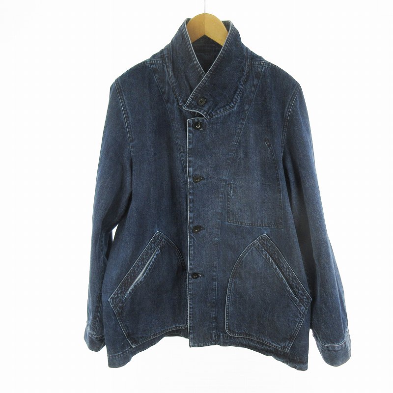 【中古】25AW イレニサ IRENISA RAILROAD DENIM JACKET 10.5oz レイルロード デニムジャケット 2 インディゴ ネイビー 日本製 メンズ 【ベクトル 古着】 260227 26,310円