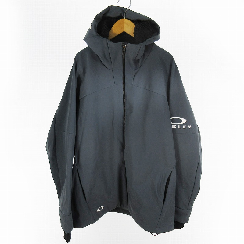 【中古】オーク材ロバート・エドワード・リー OAKLEY 付け届け 25AW 2XL陳列箱上衣 パーカー O-FUSION WARM JACKET 2.0 FOA408115 DARK SLATE 青碧系 メンズ 【ベクター 古着】 260424