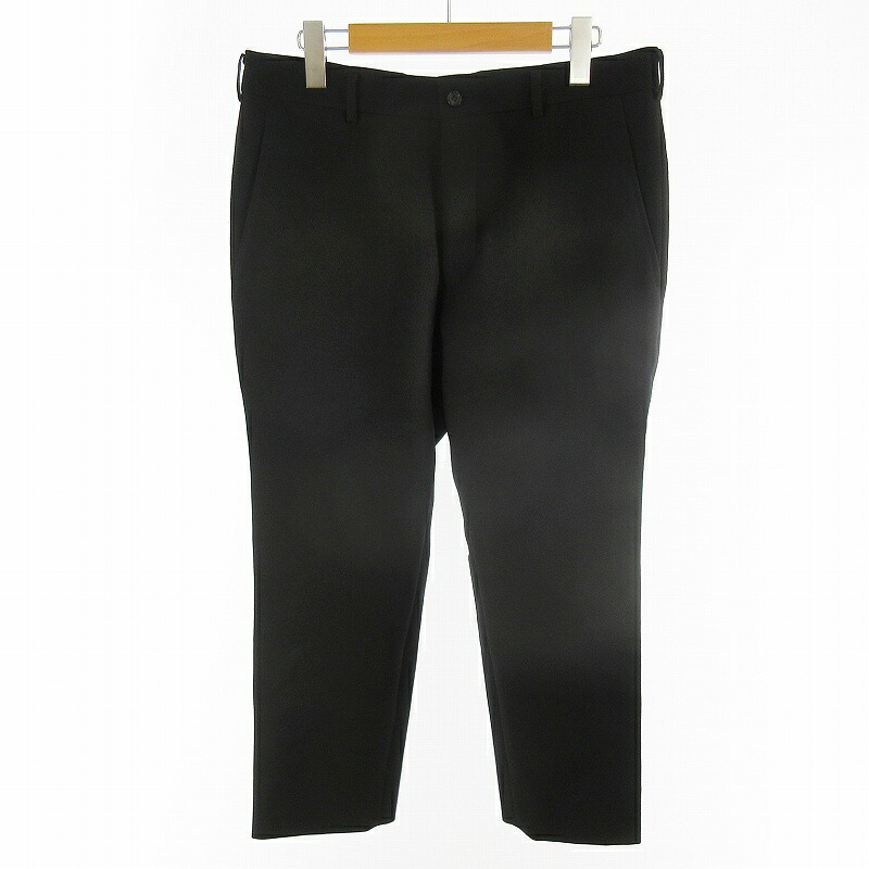 【中古】コムデギャルソンオムプリュス COMME des GARCONS HOMME PLUS M スラックス パンツ PF-P016 AD2020 ブラック 黒 ボトムス メンズ 【ベクトル 古着】 260530｜ブランド古着ベクトルプレミアム店