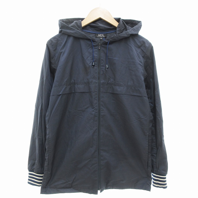 フランス製 A.P.C.  ジップパーカー モールスキン フランス製 A.P.C. ジップパーカー モールスキン - メルカリ