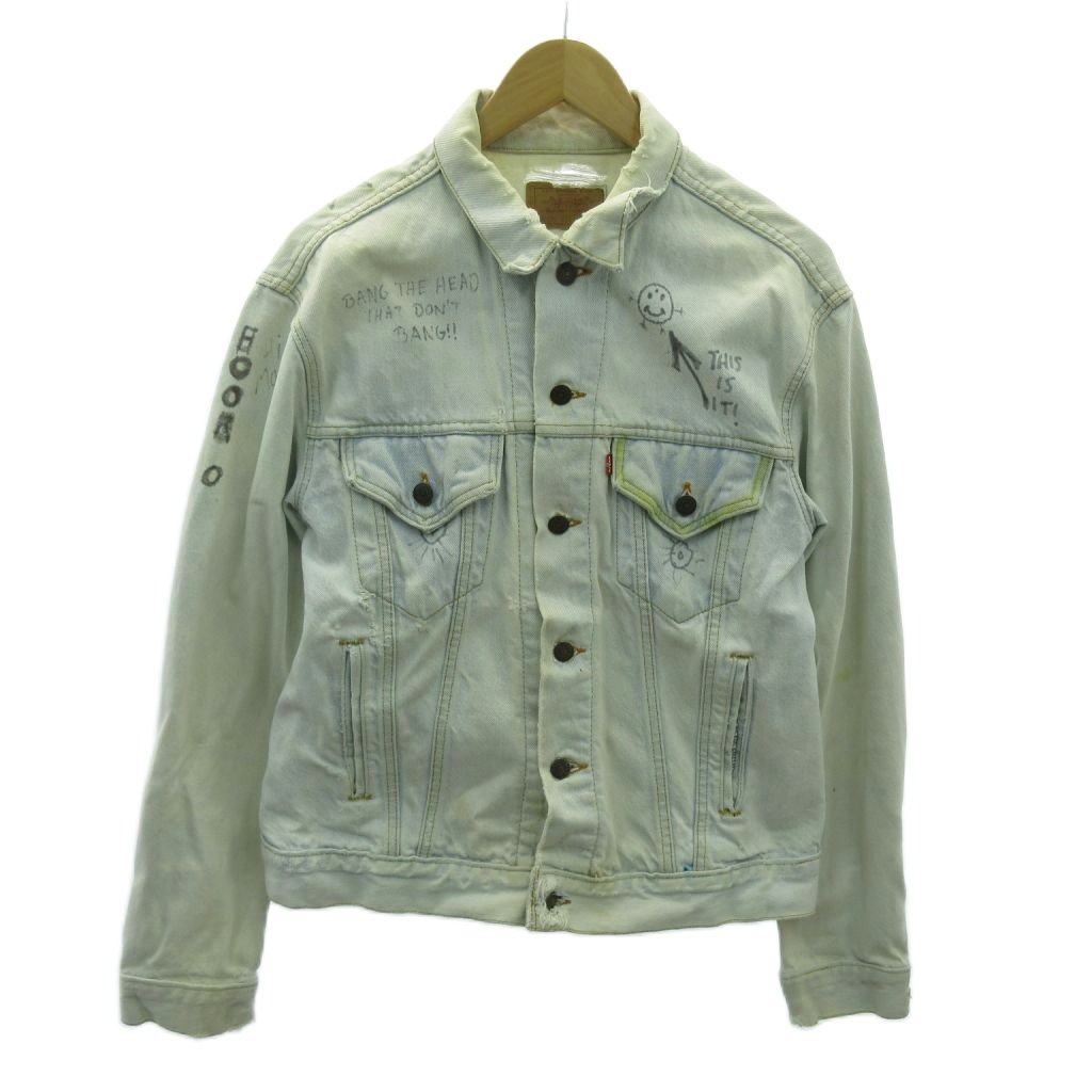 楽天市場】USA製 95年 Levi's 70507-4834 Denim Jacket 青 XL 90s