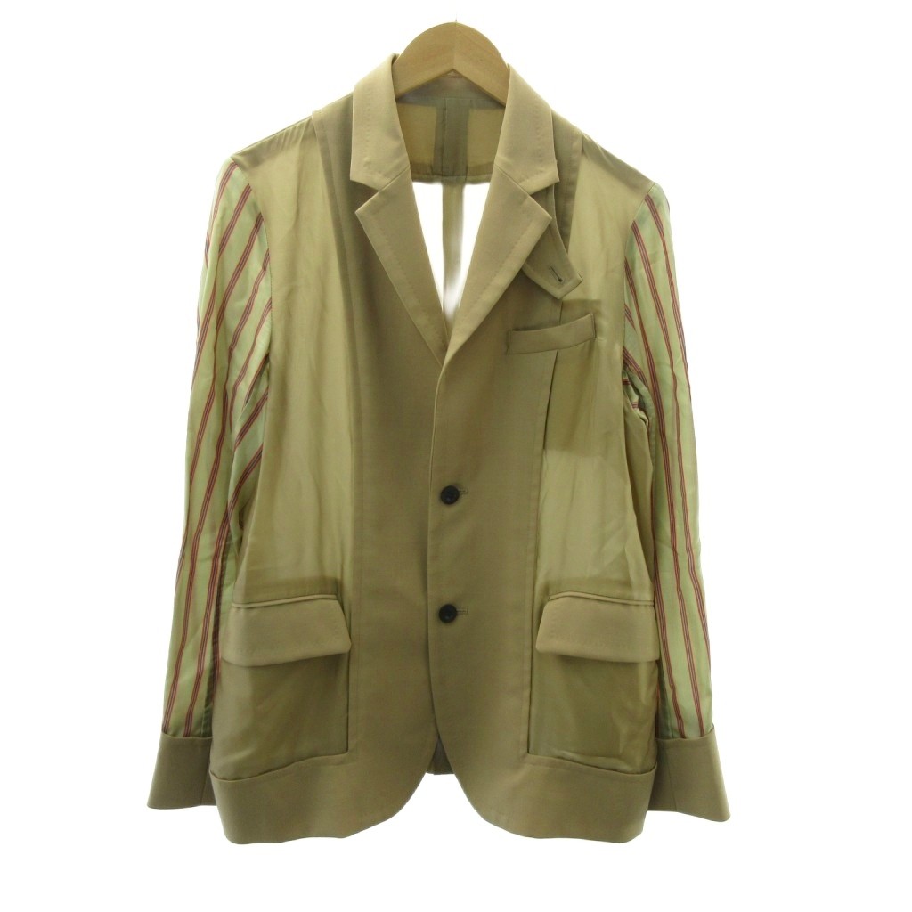 楽天市場】【サカイ】sacai 22SS グログラン ミックス ジャケット