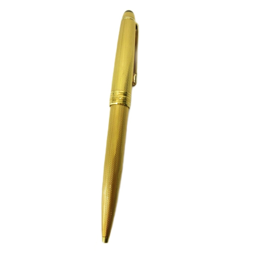 【中古】モンブラン MONT BLANC マイスターシュテュック ソリテール 1644 ボールペン ゴールドプレート 筆記確認済み 【ベクトル 古着】 260303 23,730円