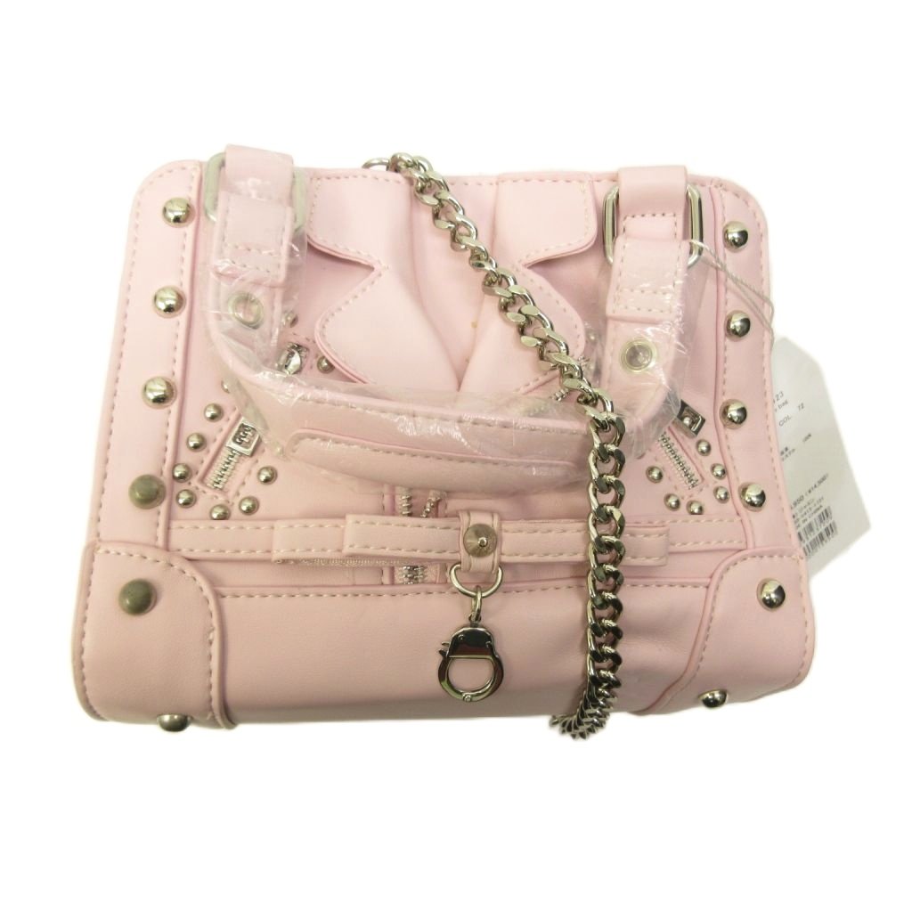 【中古】avenchumu アバンチュウム Biker jacket-like bag ショルダーバッグ ピンク レディース 【ベクトル 古着】 260305