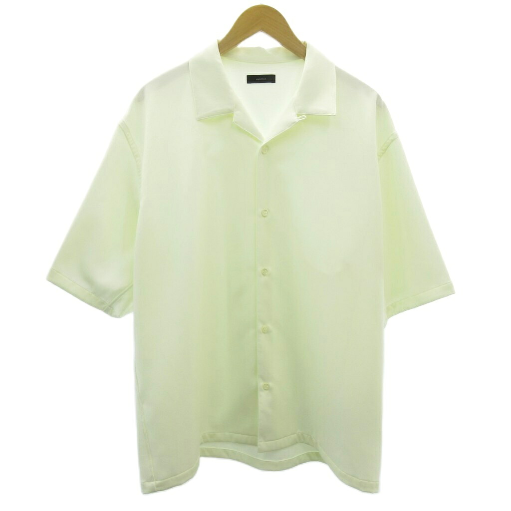 【中古】OBSIDIAN オブシディアン 美品 SHORT SLEEVE SHIRTS シャツ ゴルフ ウエア 白 ホワイト XL ODM24SS004 メンズ 【ベクトル 古着】 260305 10,703円