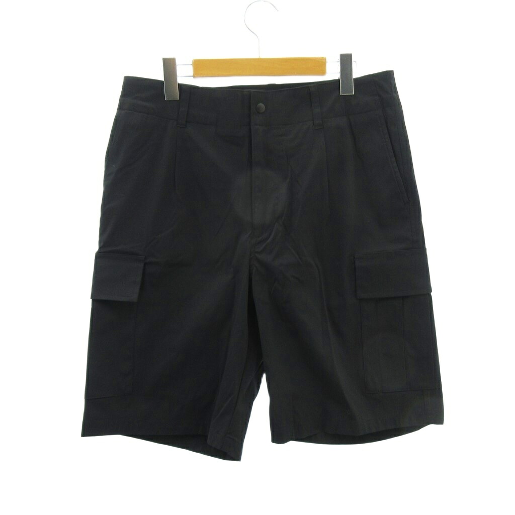 【中古】OBSODIAN オブシディアン 美品 ナイロン ショーツ 黒 ブラック L ODM24SP076 メンズ 【ベクトル 古着】 260306