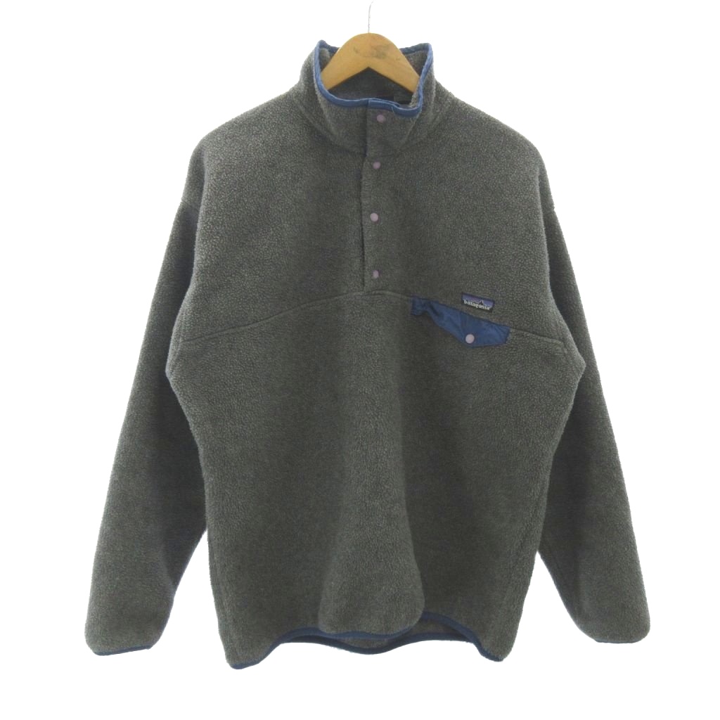 【中古】パタゴニア Patagonia 90s シンチラ スナップT フリース USA製 米国製 グレー L メンズ 【ベクトル 古着】 260401 18,907円