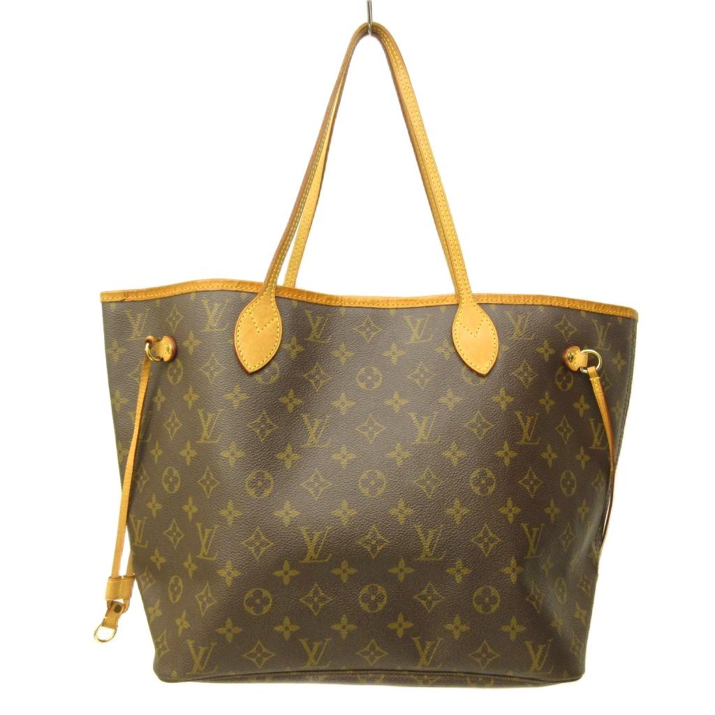 【中古】ルイヴィトン LOUIS VUITTON ネヴァーフルMM モノグラム トートバッグ 旧型 M40156 レディース 【ベクター 古着】 260518