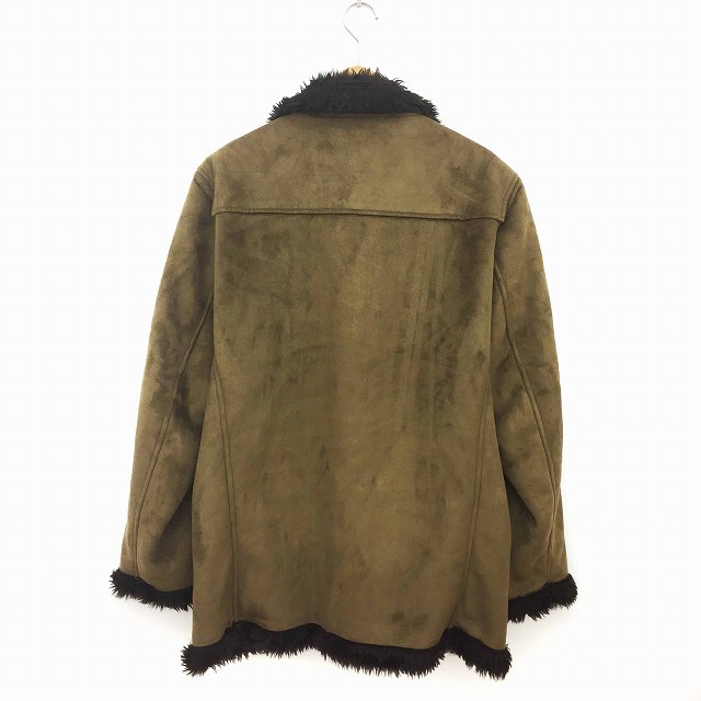 楽天市場 ルーシャット Roushatte ダッフルコート フェイクムートン