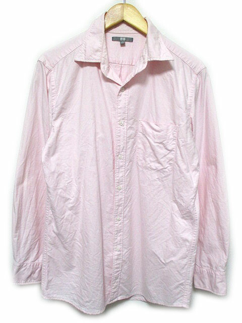 これまでで最高のユニクロ ピンク シャツ 最高の花の画像