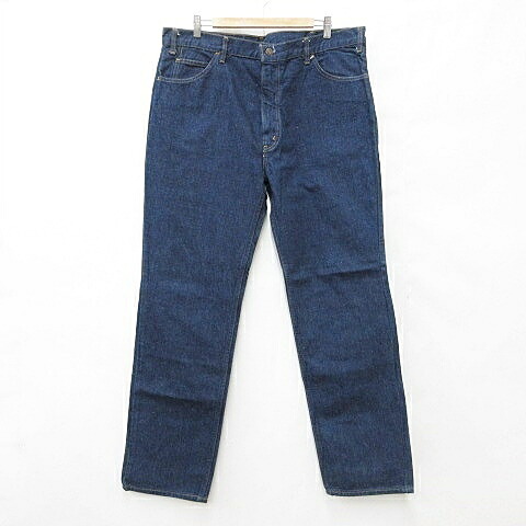 【中古】リーバイス Levi's ヴィンテージ vintage 70's パンツ デニム ジーンズ 606-0217 オレンジタブ ビッグE 大きいサイズ インディゴ ブルー W40 メンズ 【ベクトル 古着】 260510｜ブランド古着ベクトルプレミアム店