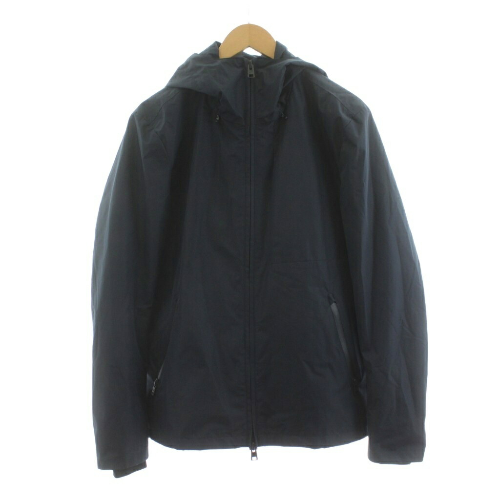 【中古】ウールリッチ WOOLRICH PACIFIC JACKET パシフィックジャケット マウンテンパーカ ジップアップ S 紺 ネイビー WOOU0307 /KU メンズ 【ベクトル 古着】 251209