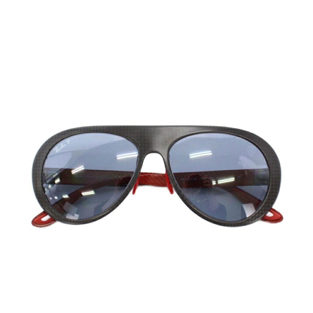 【中古】レイバン RAY BAN フェラーリ 黒眼鏡 58□16 150 引っ敷き黒いこと RB8321M /KH メンズ 【ベクター 古着】 251225
