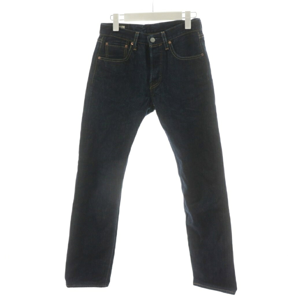 【中古】リーバイスプレミアム Levis PReMIUM 501 デニムパンツ ジーンズ ジーパン Gパン ボタンフライ W28 紺 ネイビー PC9-00501-2546 /AN37 ■ES メンズ 【ベクトル 古着】 251110｜ブランド古着ベクトルプレミアム店