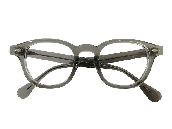【中古】ジュリアスタートオプティカル JULIUS TART OPTICAL LP-002L AR メガネ 眼鏡 伊達 ボストン ケース付き クリア グレー 46□22 QQQ メンズ 【ベクトル 古着】 260628|ブランド古着ベクトルプレミアム店