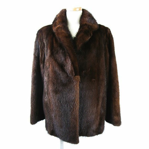 楽天市場】【アパレル】SAGA MINK サガミンク コート 毛皮 ファー 9号