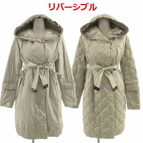 楽天市場】【中古】Sマックスマーラ 'S Max Mara 袖ファー付き