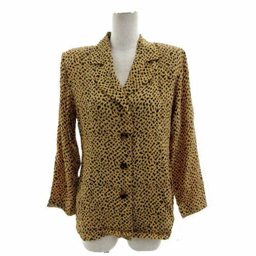 楽天市場】古着 YVES SAINT LAURENT イヴサンローラン 90s シルク