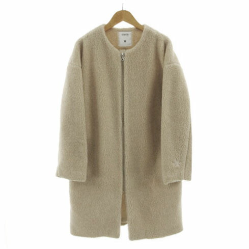 MUVEIL ミューベル✕CONVERSE TOKYO コンバース ファーコート 楽天市場】定価74.800円 MUVEIL ミューベル × CONVERSE TOKYO