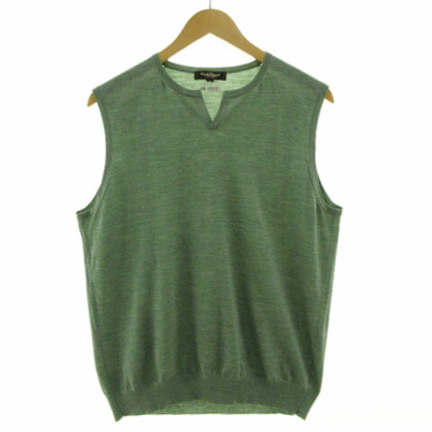 Paul Smith ベスト ドーメル生地 ダークグレー Paul Smith