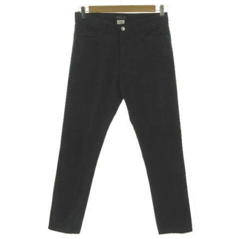 【中古】アニエスベーオム Agnes b. homme 5ポケットスリムパンツ 00003639 日本製 コットン ブラック系 黒系 40 メンズ 【ベクトル 古着】 250825 4,788円