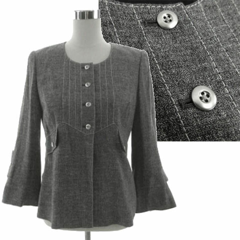 楽天市場】美品【中古】ジュンアシダ jun ashida ニットジャケット