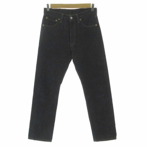 【中古】リーバイス Levi's 501 ジーンズ ボタン裏刻印553 USA製 コットン インディゴ ブルー 青 29 メンズ 【ベクトル 古着】 250929