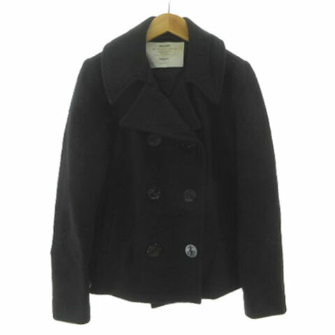 楽天市場】フィデリティ/FIDELITY ショートピーコート メルトンPコート