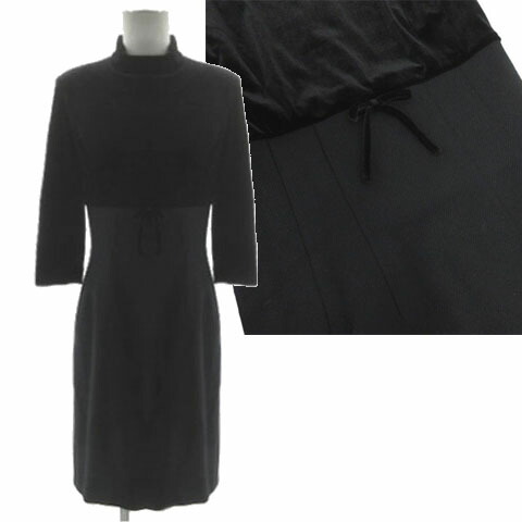 楽天市場】MS GRACY エムズグレイシー ワンピース ブラック 黒 サイズ