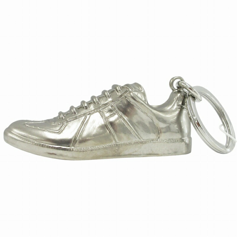 メゾンマルジェラ クリア レジン キーリング 新品・未使用・名品】Maison Margiela クリアレジンキーホルダー