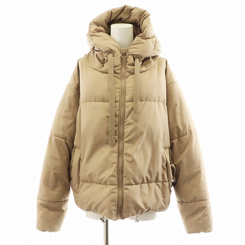 ZARA リブ仕上げ パデッドアノラック 楽天市場】ZARA ザラ アノラックパデッドジャケット 4391/717