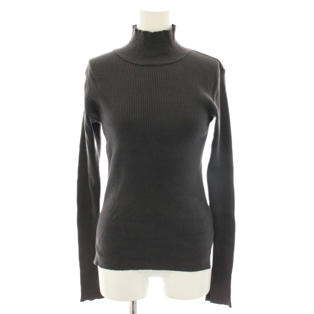 ロンハーマン × オーラリー 長袖 リブニット サイズ0 ナチュラル カットソー ロンハーマン × オーラリー 長袖 リブニット サイズ0 ナチュラル