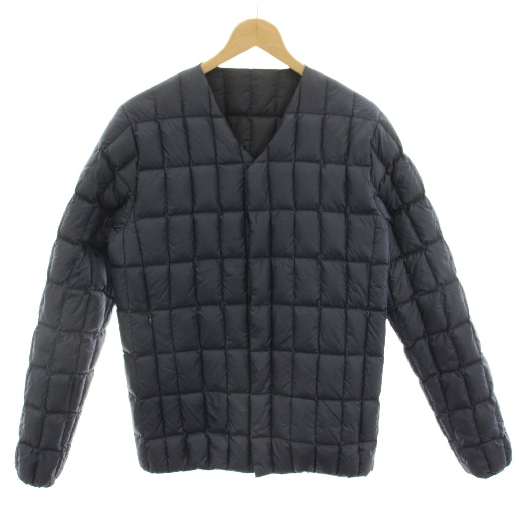 【中古】ピレネックス Pyrenex シリウス SIRIUS ライトダウンジャケット ナイロン S 紺 ネイビー HMU021 /HN ■BM メンズ 【ベクトル 古着】 260403｜ブランド古着ベクトルプレミアム店