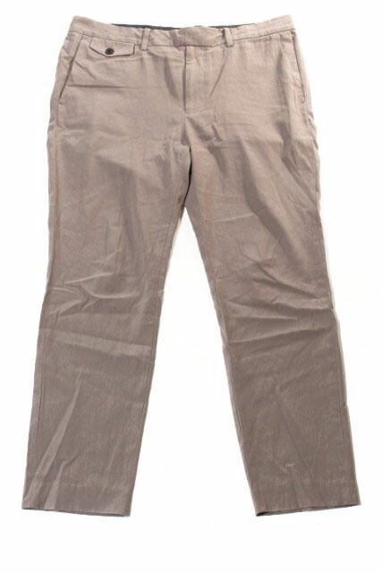 中古 ウル Uru 17ss 猿股 スラックス 相撃ち 糸 ワタ 2 ベージュ Tk メンズ ベクター 古着 中古 ウル Uru 17ss パンツ スラックス ドロー ストリング コットン 2 ベージュ Tk メンズ ベクトル 古着 Pasadenasportsnow Com