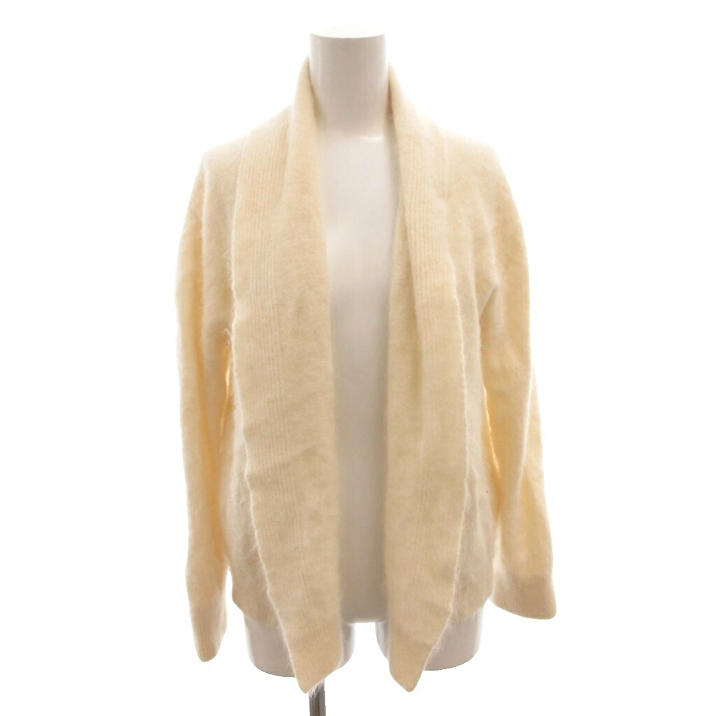 【中古】アルチザン ARTISAN カーディガン ニット 羽織り カシミヤ 9 白 ホワイト /FF ■ECG007 レディース 【ベクトル 古着】 260709｜ブランド古着ベクトルプレミアム店