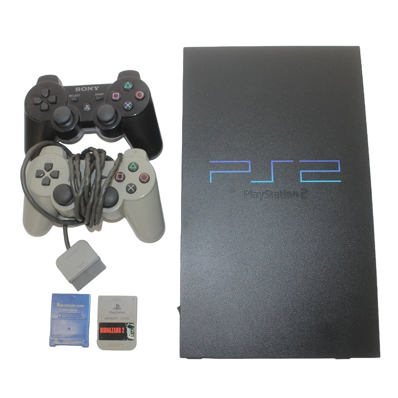 楽天市場】PS2 プレステ2 プレイステーション2 本体 SCPH-18000 すぐ