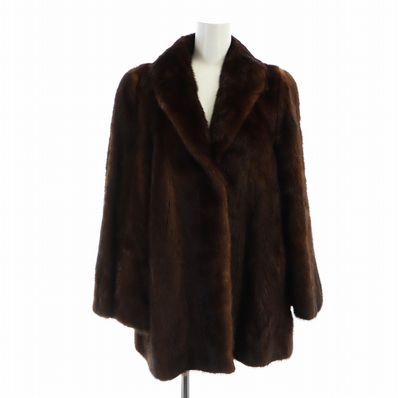 楽天市場】【中古】ランブルトン rambulton 毛皮コート ミンクファー